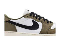 Air Jordan 1 Retro Low Og Medium Olive Medium Olive Black Summit White Sail