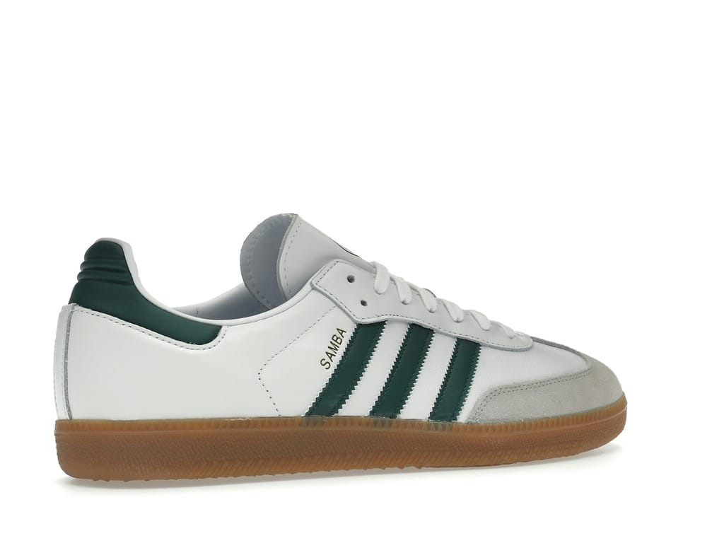 Adidas Samba Team Mexico HQ7036 Cloud White/Collegiate Green/Gum Sneakers