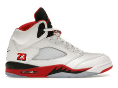Jordan 5 Retro Fire Red Black Tongue (2025) HQ7978-101
