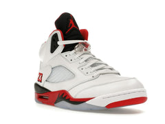 Jordan 5 Retro Fire Red Black Tongue (2025) HQ7978-101