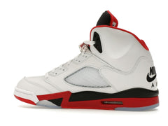 Jordan 5 Retro Fire Red Black Tongue (2025) HQ7978-101