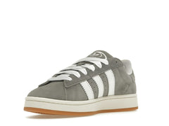Adidas Campus 00s Grey White Suede Sneakers HQ8707