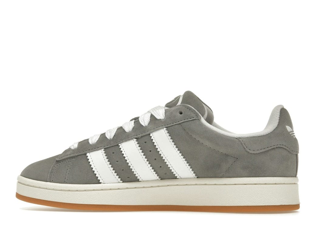 Adidas Campus 00s Grey White Suede Sneakers HQ8707