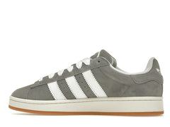 Adidas Campus 00s Grey White Suede Sneakers HQ8707