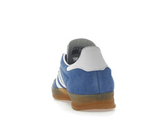 Adidas Gazelle Indoor Women’s Blue Fusion Gum Suede Sneakers HQ8717