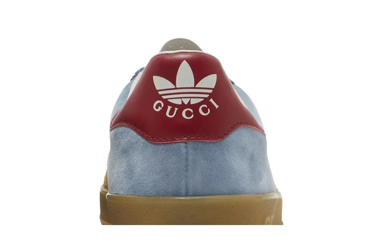 Gucci x adidas Gazelle ‘Light Blue Suede’