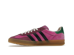 adidas x Gucci Gazelle Pink Sneakers: Luxury Meets Sport