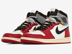 Air Jordan 1 Retro High OG SP Union LA Chicago Shadow Varsity Red Black