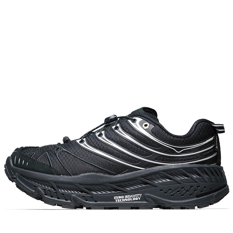 Hoka Stinson EVO GORE-TEX - Black/Silver