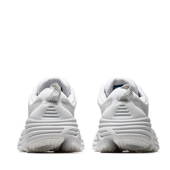 Hoka U Bondi 8 TS Caged - White/Cosmic Grey