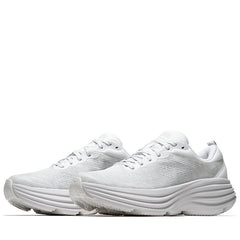Hoka U Bondi 8 TS Caged - White/Cosmic Grey