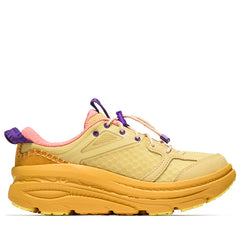 Hoka U Bondi B3LS - Flaxseed/Varsity Yellow