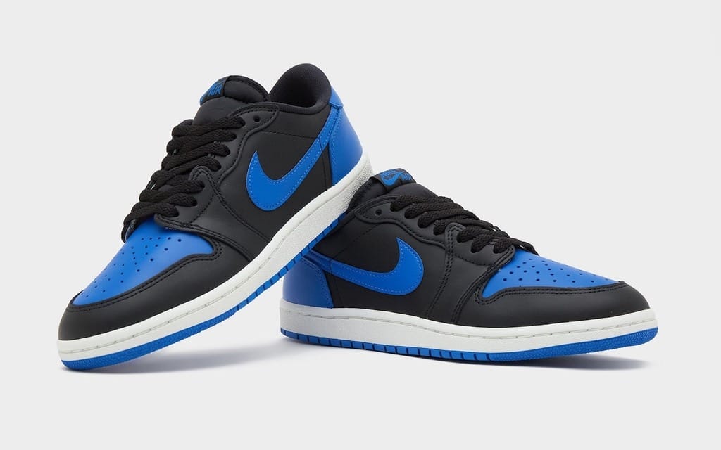 Air Jordan 1 Retro Low ’85 OG Royal – Black/Royal/Summit White – IB1981-004