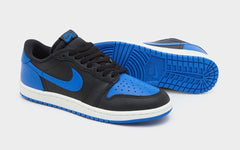 Air Jordan 1 Retro Low ’85 OG Royal – Black/Royal/Summit White – IB1981-004