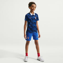 France 26/27 Stadium Home Jersey - Youth