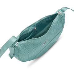 Aura Crescent Corduroy Crossbody