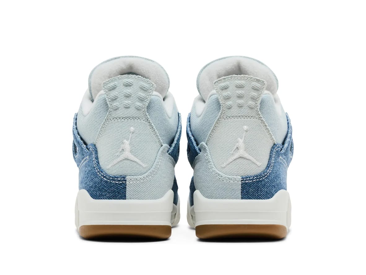 Air Jordan 4 Retro TEX ‘Worn Blue Denim’