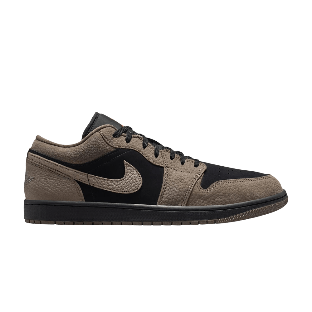 Air Jordan 1 Low Se Olive Grey Black Light Wild Mango Olive Grey