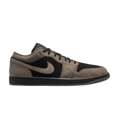 Air Jordan 1 Low Se Olive Grey Black Light Wild Mango Olive Grey