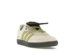 Adidas Samba Wales Bonner Ecrtin Brown Leather Sneakers