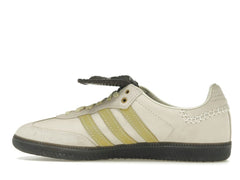 Adidas Samba Wales Bonner Ecrtin Brown Leather Sneakers