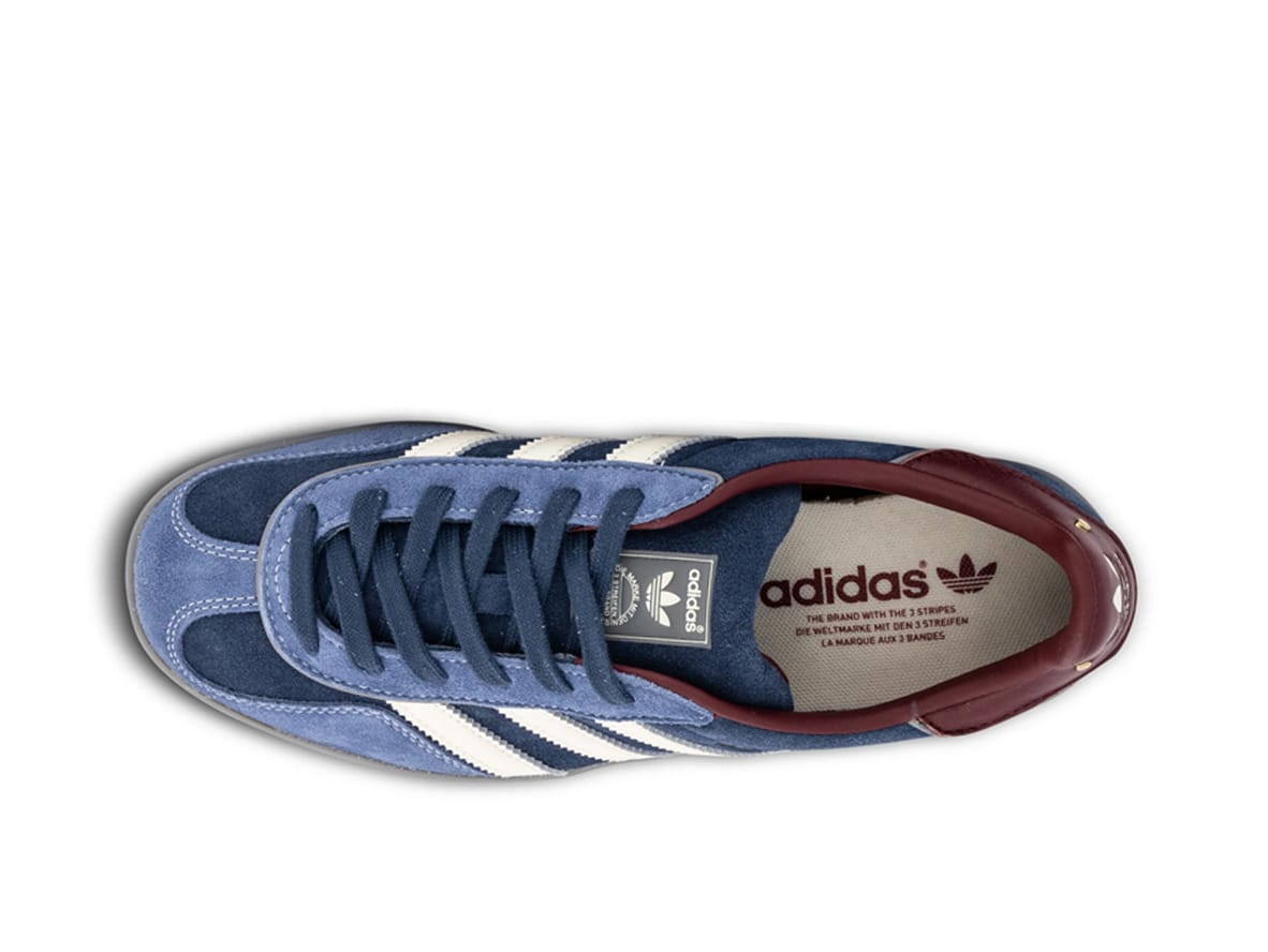 adidas Gazelle Indoor Crew Navy Burgundy