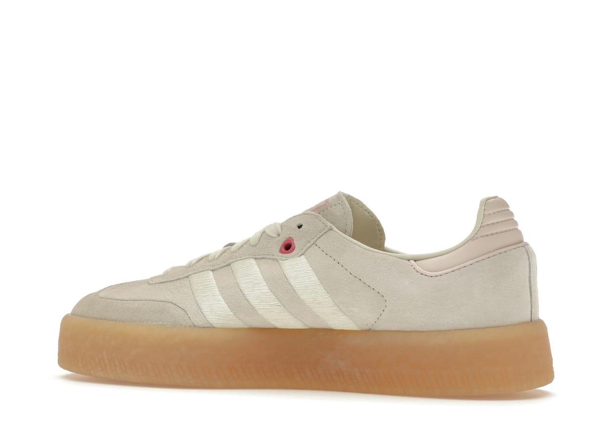 adidas Sambae Ivory Pink Fusion Women’s Sneakers ID1104