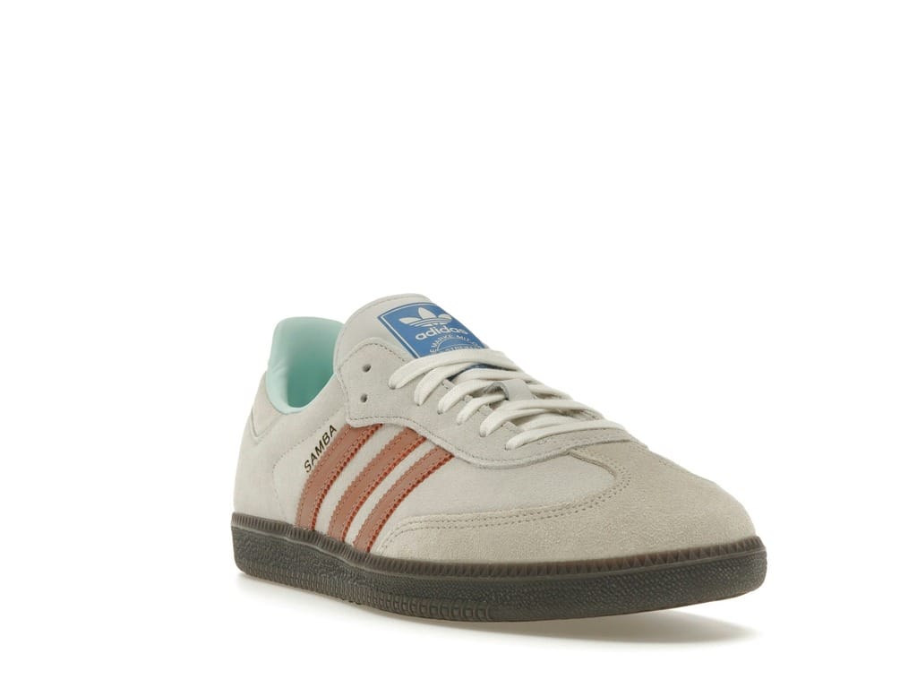 Adidas Samba OG Clay Strata Sneakers – Crystal White/Clay Strata/Gum