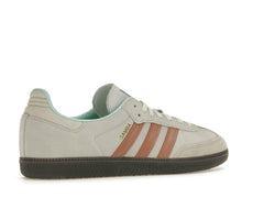 Adidas Samba OG Clay Strata Sneakers – Crystal White/Clay Strata/Gum