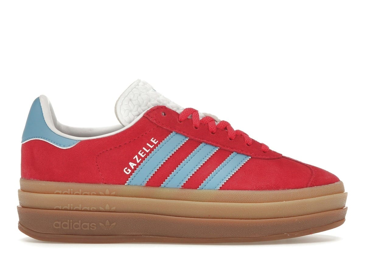 adidas Gazelle Bold Active Pink Blue Burst Women’s Sneakers