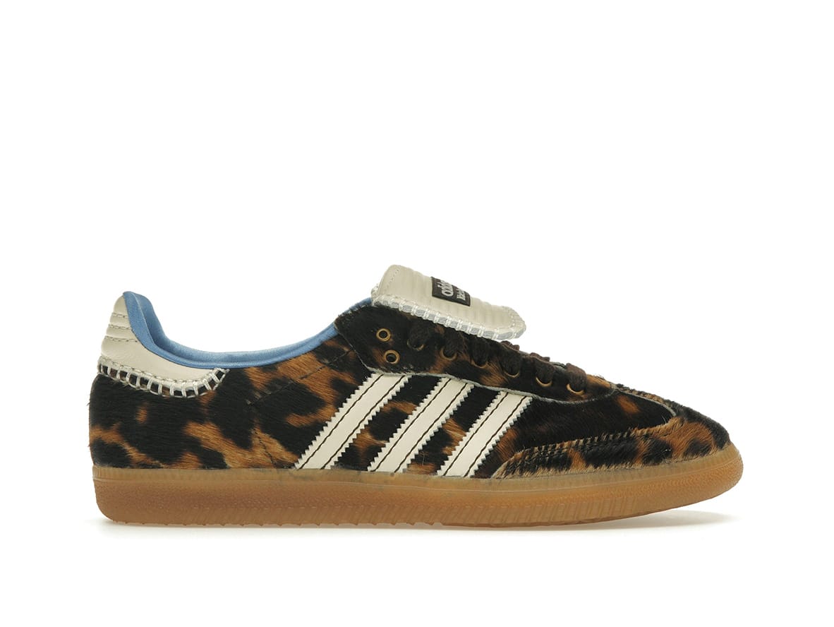 adidas Samba Pony Wales Bonner Leopard: A Luxurious Sneaker