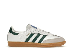 Adidas Samba OG Kids White Collegiate Green Gum IE1331