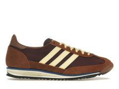 Adidas SL 72 OG Women’s Maroon Brown Suede Sneakers IE3425