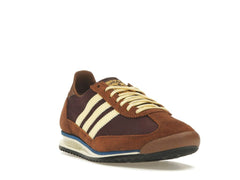 Adidas SL 72 OG Women’s Maroon Brown Suede Sneakers IE3425