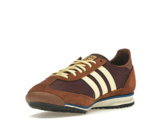 Adidas SL 72 OG Women’s Maroon Brown Suede Sneakers IE3425