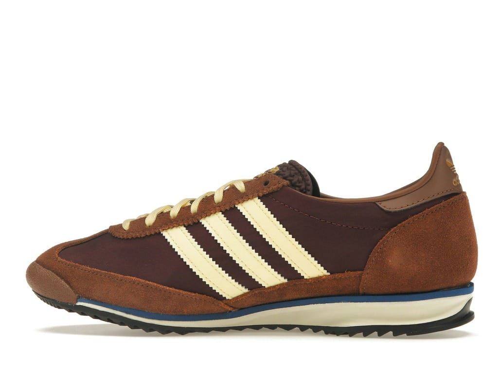Adidas SL 72 OG Women’s Maroon Brown Suede Sneakers IE3425