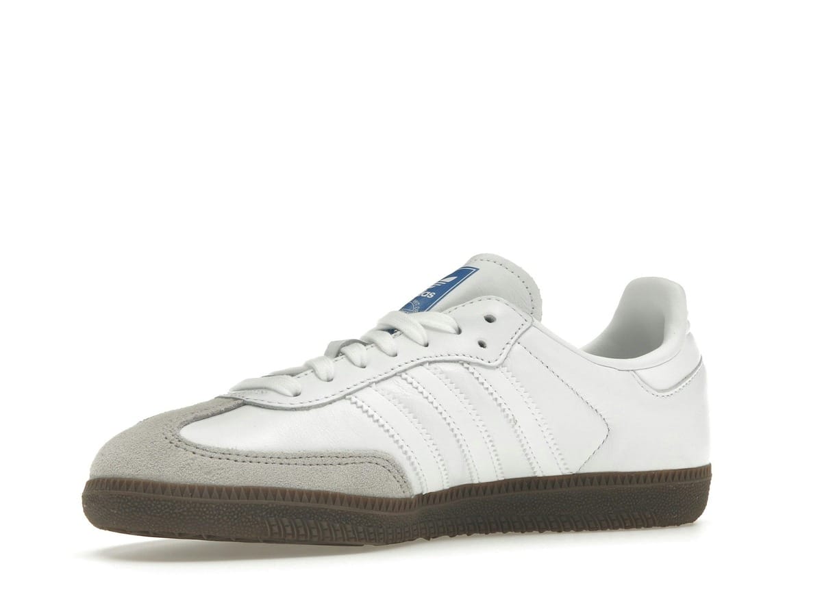 adidas Samba Cloud White Blue Gum IE3439 Sneakers