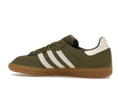 adidas Samba OG Focus Olive Gum IE3440 Sneakers