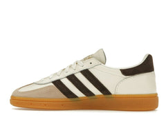 Adidas Handball Spezial Off-White Dark Brown IE3709 Sneakers