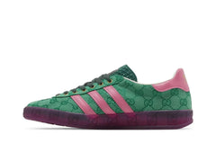 Gucci x adidas Wmns Gazelle ‘Green GG Monogram’