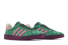 Gucci x adidas Wmns Gazelle ‘Green GG Monogram’