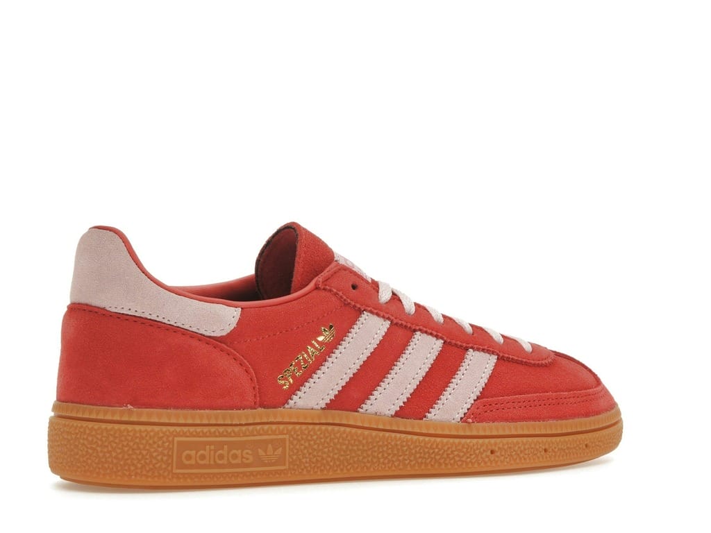 Adidas Handball Spezial Women’s Bright Red Clear Pink Sneakers IE5894