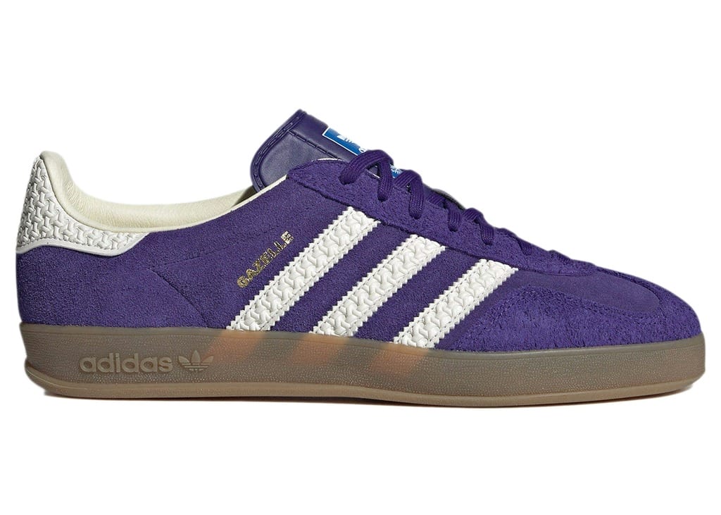 Adidas Gazelle Indoor Purple Core White Men’s Sneakers IF1806