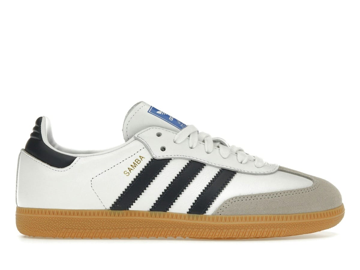 adidas Samba OG White Night Indigo Gum IF3814 Sneakers