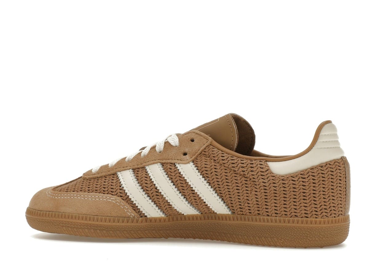 adidas Samba OG Cardboard Chalk White Brown Desert IG1379 Sneakers