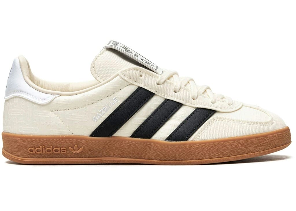 Adidas Gazelle Indoor Dorophy Tang Sneakers Cream White/Core Black/Sand IG3677