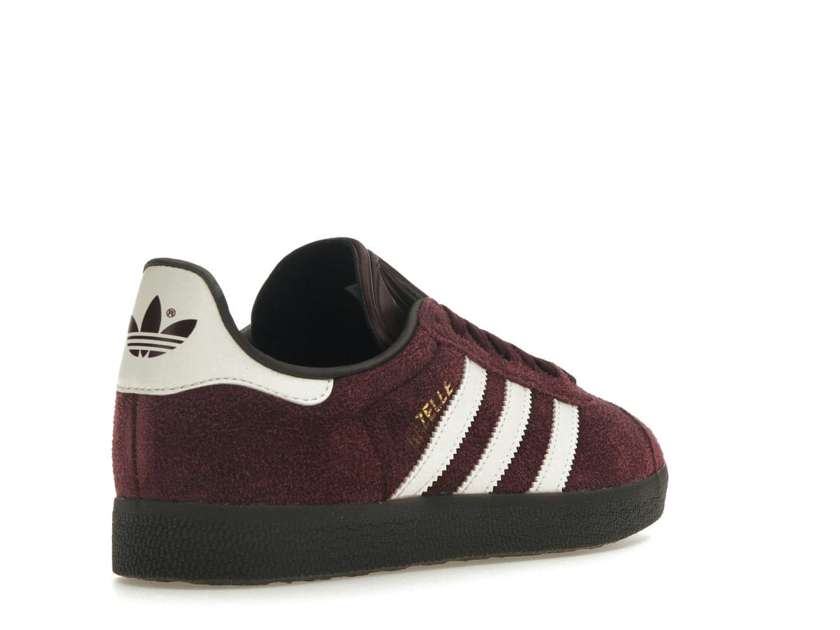 adidas Gazelle Maroon Chalk White Gum Men’s Sneakers IG4990