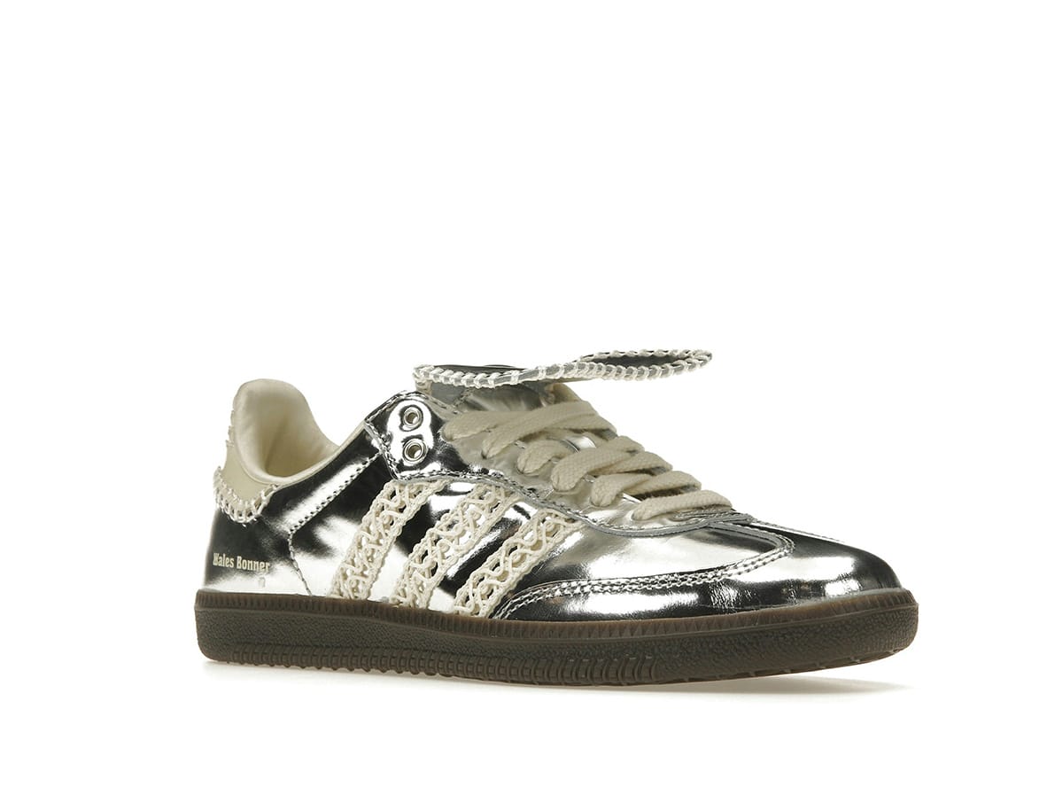 adidas Samba Wales Bonner Silver: A Refined Classic