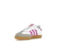 Adidas Samba OG Kids White Purple Shoes IH2873