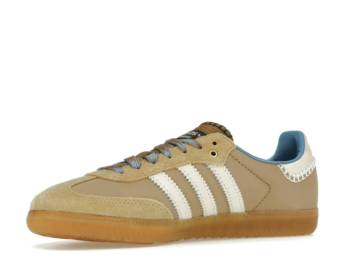 adidas Samba Nylon Wales Bonner Desert White IH3261